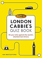 London cabbie quiz for sale  Delivered anywhere in UK