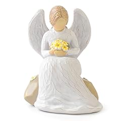 Statuetta angelo custode usato  Spedito ovunque in Italia 