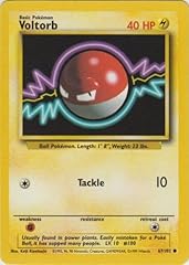 Pokemon voltorb base d'occasion  Livré partout en France