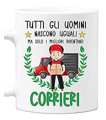 Incidiamo tazza corriere usato  Spedito ovunque in Italia 
