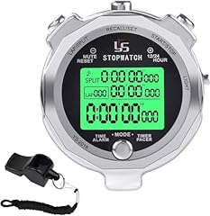 Stopwatch timer back for sale  Delivered anywhere in USA 