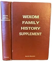 Wixom family history for sale  Delivered anywhere in USA 
