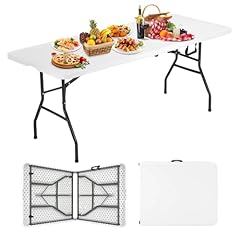 Folding table 6ft for sale  Delivered anywhere in USA 