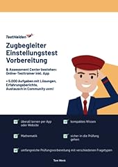 Zugbegleiter einstellungstest  gebraucht kaufen  Wird an jeden Ort in Deutschland