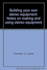 Building stereo equipment for sale  Delivered anywhere in UK