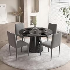 Black marble round for sale  Delivered anywhere in USA 