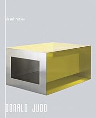 Donald judd for sale  Delivered anywhere in USA 