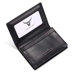 Leather business card for sale  Delivered anywhere in USA 