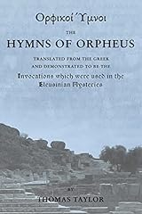 Mystical hymns orpheus for sale  Delivered anywhere in UK