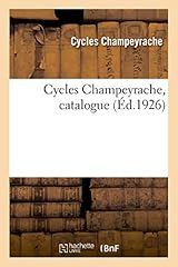 Cycles champeyrache catalogue for sale  Delivered anywhere in UK