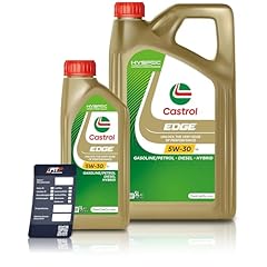 Castrol edge titanium usato  Spedito ovunque in Italia 