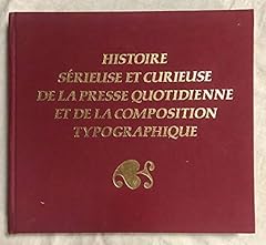 Histoire sérieuse curieuse d'occasion  Livré partout en France