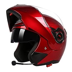 Motorcycle bluetooth helmet for sale  Delivered anywhere in UK