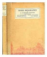 Biography clerihew bentley for sale  Delivered anywhere in UK