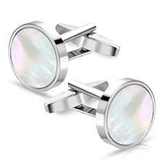 Ouligay mens silver for sale  Delivered anywhere in UK
