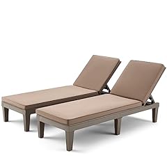 Mellcom outdoor chaise for sale  Delivered anywhere in USA 