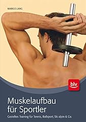 Muskelaufbau für sportler d'occasion  Livré partout en Belgiqu