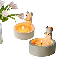 Cartoon kitten candle for sale  Delivered anywhere in USA 
