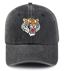 Tiger embroidered hat for sale  Delivered anywhere in USA 