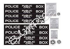 Generic tardis police for sale  Delivered anywhere in UK