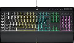 Corsair k55 rgb for sale  Delivered anywhere in UK