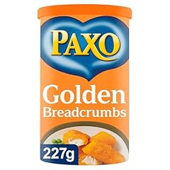 Paxo golden breadcrumbs for sale  Delivered anywhere in UK