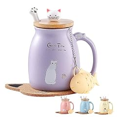 Cat mug cute for sale  Delivered anywhere in UK