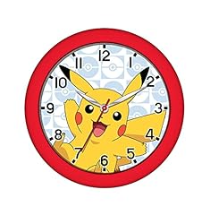 Pokemon pikachu horloge d'occasion  Livré partout en France