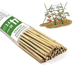 Bamboo stakes 4ft for sale  Delivered anywhere in USA 