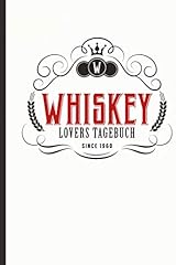 Whiskey lovers tagebuch for sale  Delivered anywhere in USA 