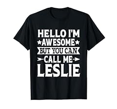 Leslie hello awesome for sale  Delivered anywhere in USA 