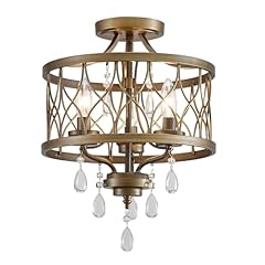 Farmhouse crystal ceiling for sale  Delivered anywhere in USA 
