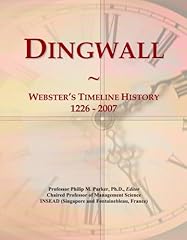Dingwall webster timeline for sale  Delivered anywhere in UK