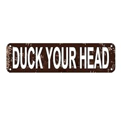 Duck head sign for sale  Delivered anywhere in USA 