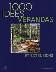1000 idées vérandas d'occasion  Livré partout en Belgiqu