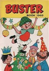 Buster book 1965 for sale  Delivered anywhere in UK