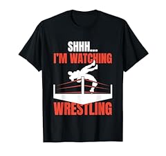 Shhh watching wrestling for sale  Delivered anywhere in UK