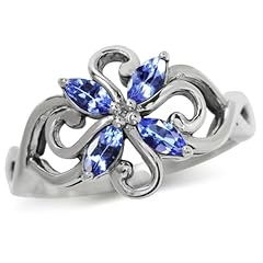 Silvershake genuine tanzanite for sale  Delivered anywhere in USA 