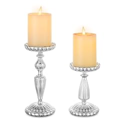 Glasseam silver candle for sale  Delivered anywhere in UK