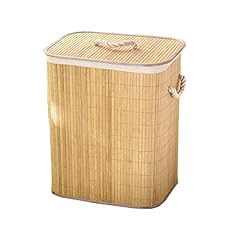 Foldable bamboo laundry for sale  Delivered anywhere in UK