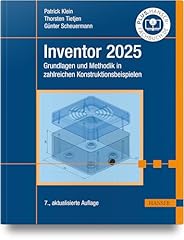 Inventor 2025 grundlagen gebraucht kaufen  Wird an jeden Ort in Deutschland
