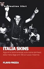 Italia skins. appunti usato  Spedito ovunque in Italia 