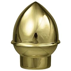 Gold acorn end for sale  Delivered anywhere in USA 