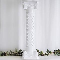 Tableclothsfactory pillars set for sale  Delivered anywhere in USA 