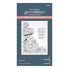Spellbinders autumn floral for sale  Delivered anywhere in UK