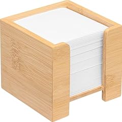 Zettelbox bambus nachhaltiger gebraucht kaufen  Wird an jeden Ort in Deutschland