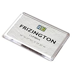FRIDGE MAGNET - Frizington, Cumbria - Lat/Long NY0317 for sale  Delivered anywhere in UK