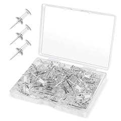 Clear thumb tacks for sale  Delivered anywhere in USA 