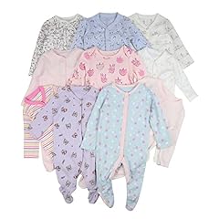 Baby girls sleepsuits for sale  Delivered anywhere in UK