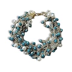 Bracciale all uncinetto usato  Spedito ovunque in Italia 
